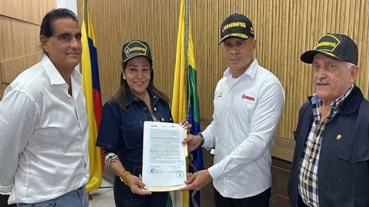 Alex Saab - Marisel Velásquez