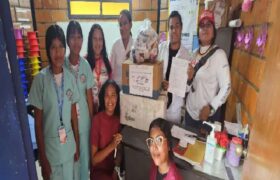Distribución de medicamentos e insumos médicos en consultorios populares de Amazonas