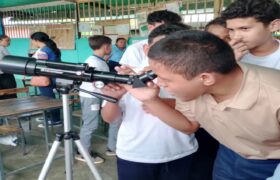 Estudiantes apureños se acercan a la robótica y la astronomía