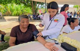 Jornada de salud integral en beneficio de familias en el municipio Mariño del estado Aragua