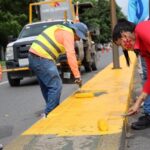 Aragua acelera transformación vial con plan integral de demarcación y bacheo