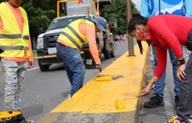 Aragua acelera transformación vial con plan integral de demarcación y bacheo