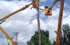 Más de 2 mil familias aragüeñas favorecidas con mejoras en redes eléctricas