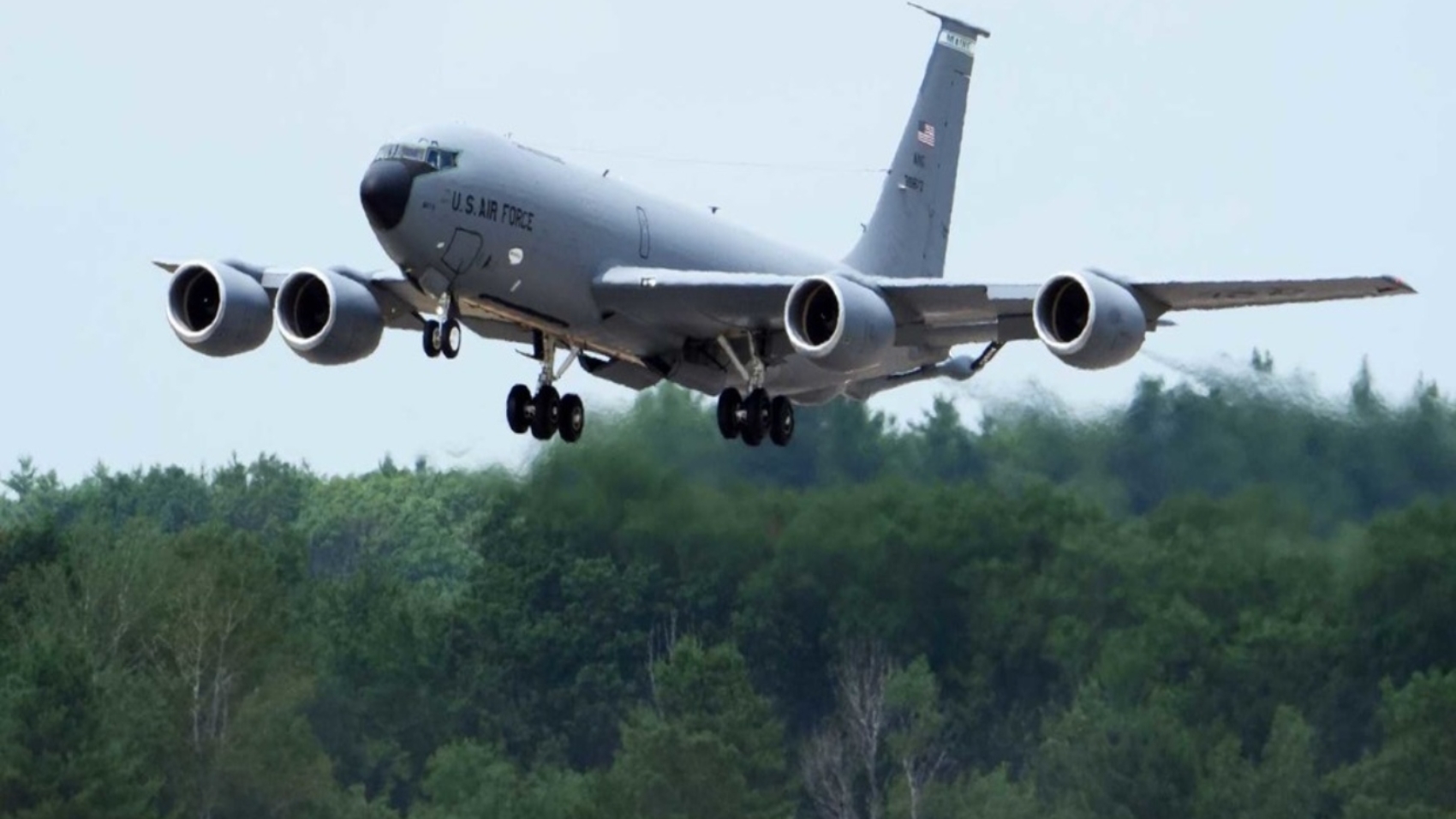 Avión eeuu