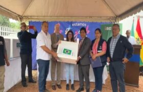 Brasil dona 600 mil vacunas para combatir el Sarampión en Bolivia