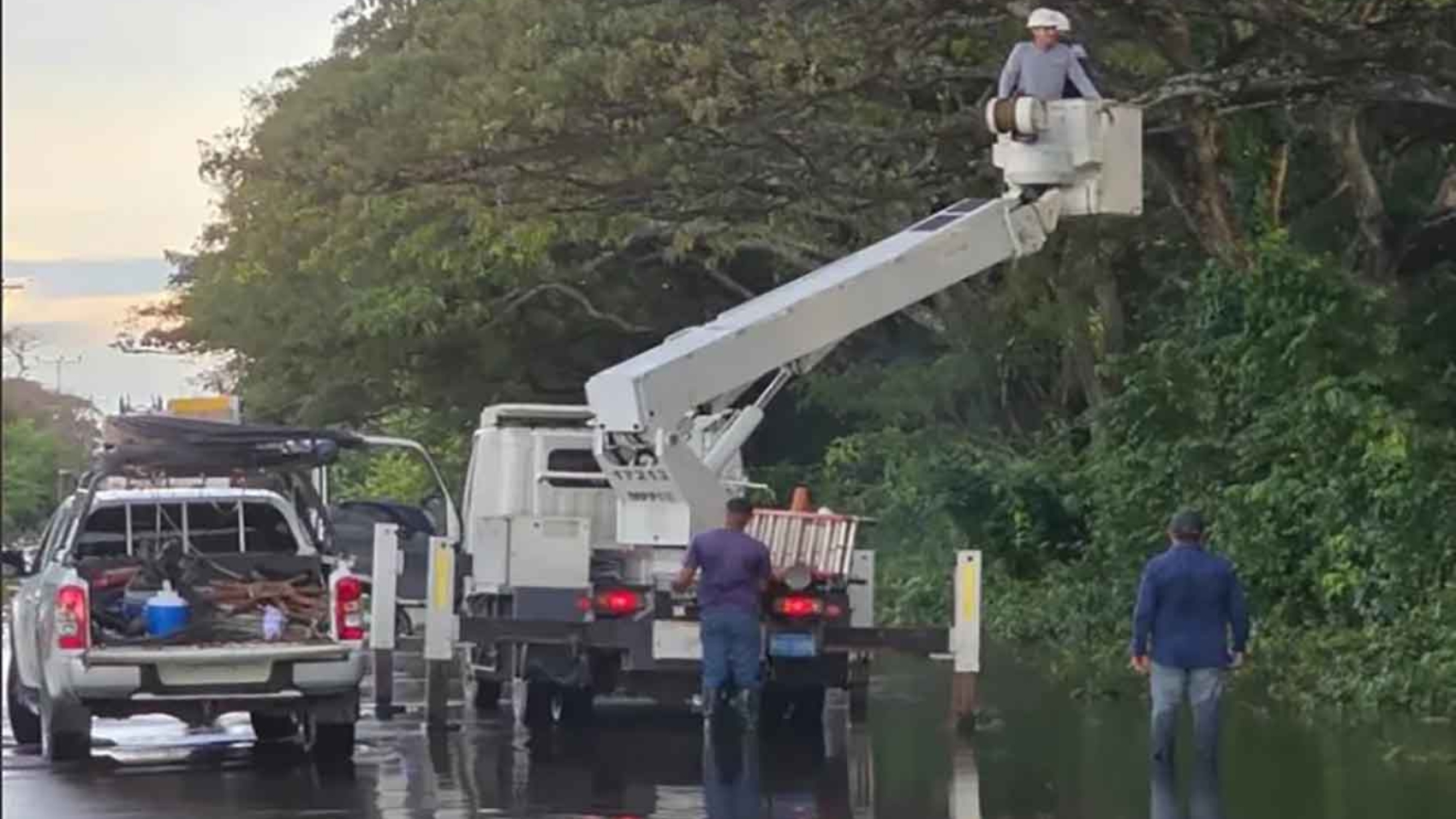 CANTV reestablece servicio tras lluvias