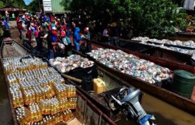 Gobierno Bolivariano activa plan de contingencia en Apure tras fuertes lluvias