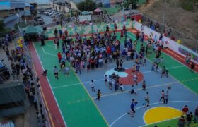 Más de 2 mil 600 personas favorecidas con recuperación de cancha deportiva en El Valle