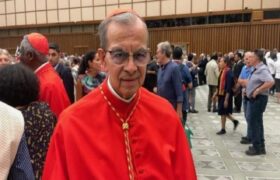 Cardenal salvadoreño exige información de migrantes venezolanos presos en el país