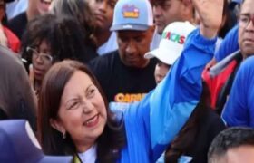 Alcaldesa Meléndez: El levantamiento de las sanciones sería un beneficio para todos los venezolanos