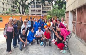 La comuna ecosocialista Laguna Catia se organiza para promover proyectos deportivos