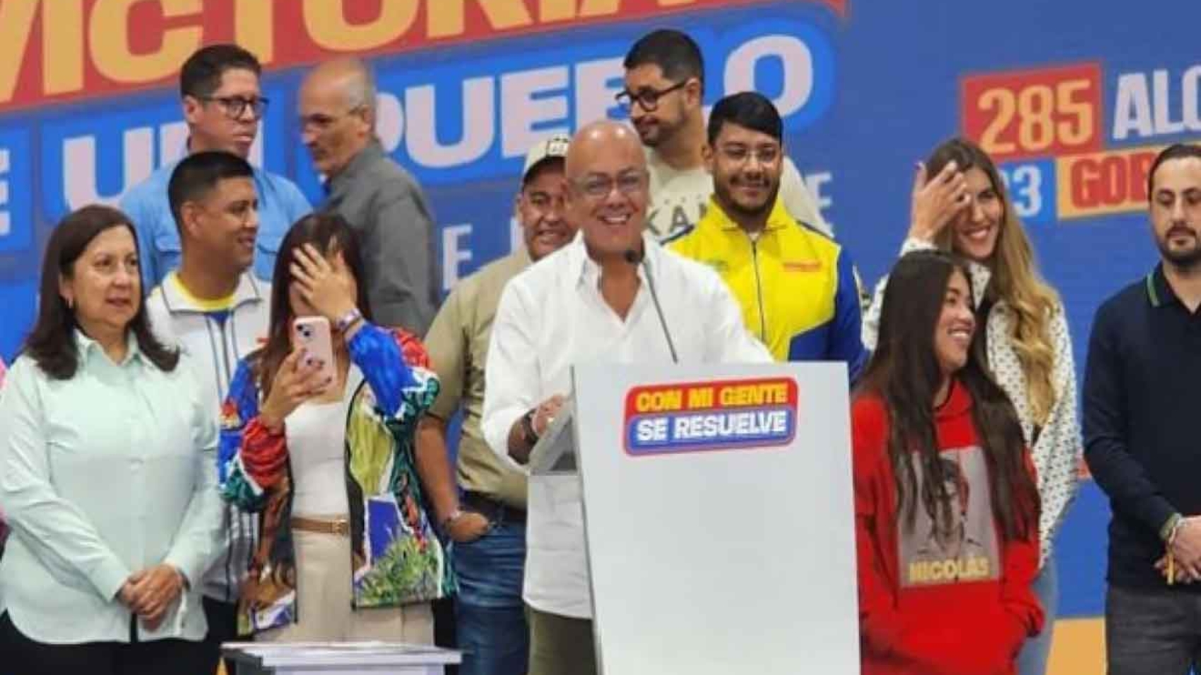 Comando de Campaña Ven 25+