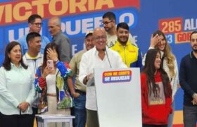 Comando de Campaña VEN25+ celebra victoria electoral con más de 6 millones de votos