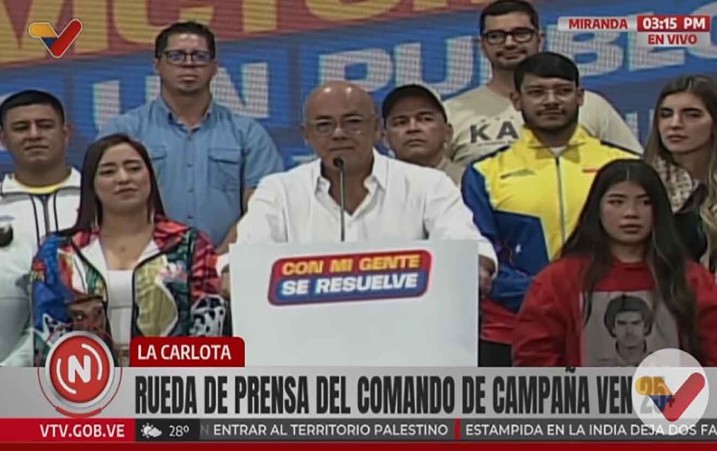 Comando de Campaña Ven 25+