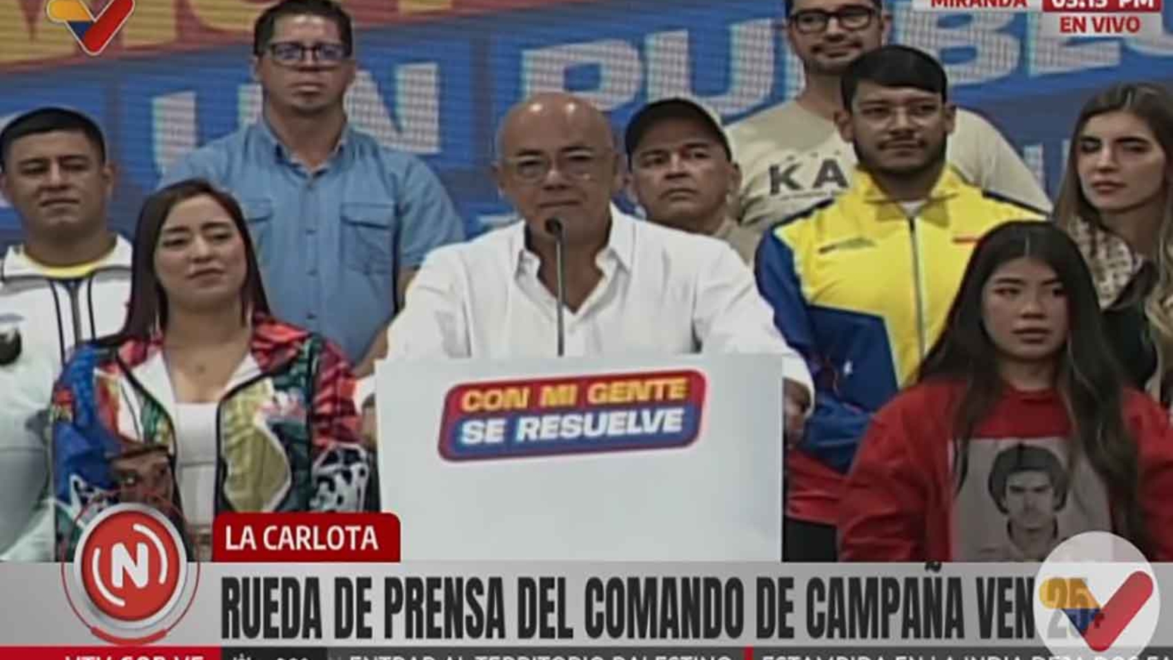 Comando de Campaña Ven 25+