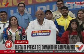 Jorge Rodríguez: El futuro de la democracia está en la consulta al Pueblo
