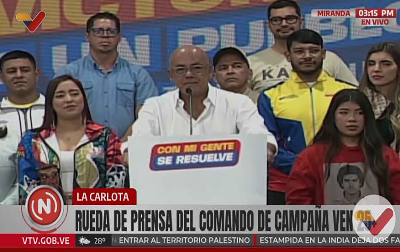 Comando de Campaña Ven 25+