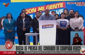 Jorge Rodríguez: Vamos por las 335 alcaldías este 27 de julio