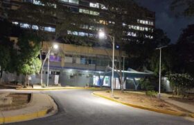 Corpoelec optimiza iluminación del Hospital Universitario «Antonio Patricio de Alcalá»