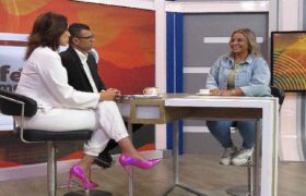 Candidata Dayana Báez propone transformar lo económico para Tomás Lander