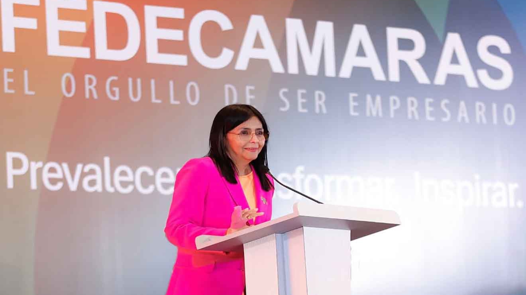 Delcy Rodríguez