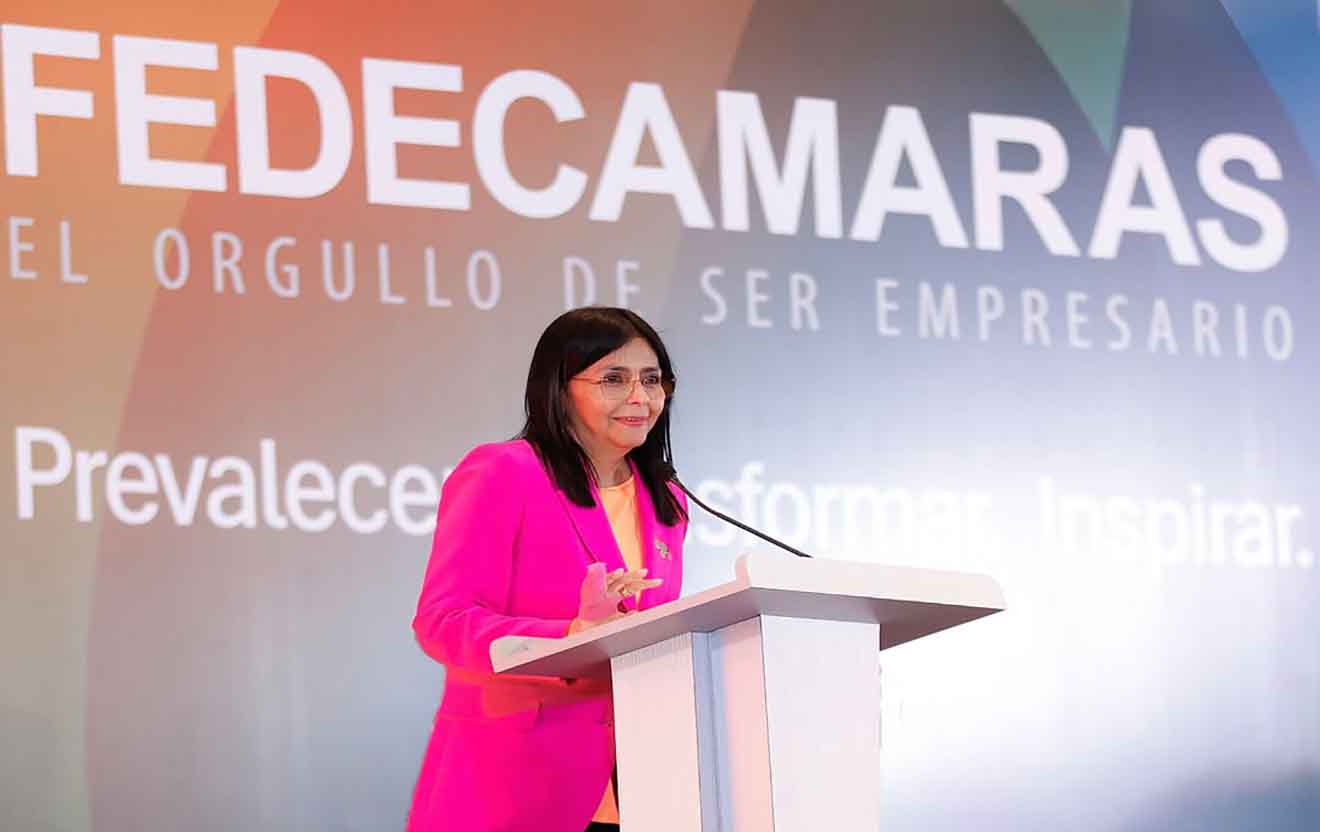 Delcy Rodríguez