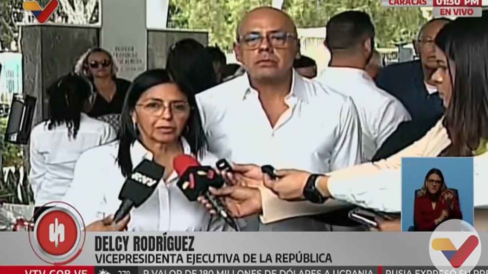Delcy Rodríguez