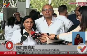 Delcy Rodríguez: La lucha de Jorge Rodríguez sigue vigente