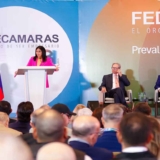 Delcy Rodríguez - Fedecamaras