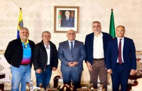 Delegación venezolana arriba a Argelia para celebrar la V Comisión Mixta