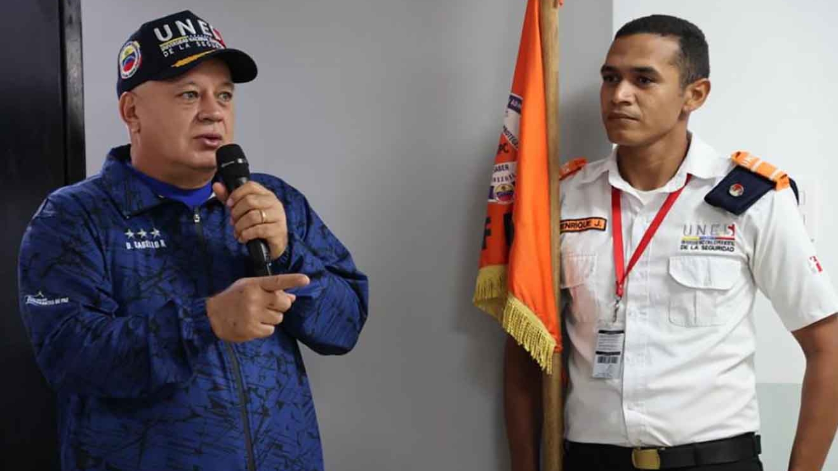 Diosdado UNES Maturín