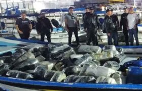 Cuerpos de seguridad incautan más de 3 mil kilos de marihuana en Falcón