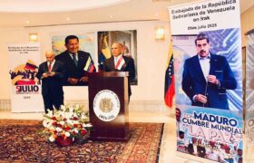 Venezuela presenta propuesta de Cumbre Mundial por la Paz en Irak