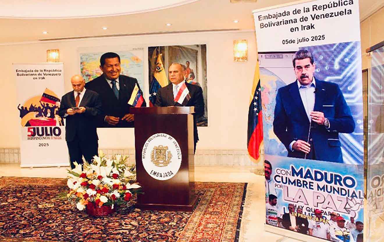 Embajada venezolana en Irak