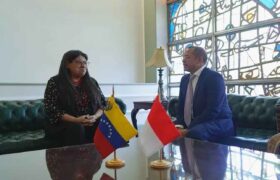 Gobierno venezolano recibe al nuevo embajador de Indonesia