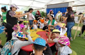 Filven 2025: un oasis de creatividad y participación en su Pabellón Infantil