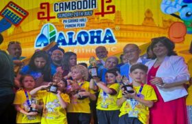 Delegación venezolana brilla en Campeonato Internacional ALOHA 2025