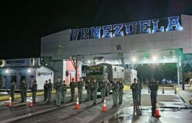 FANB y servicios de inteligencia desplegados para garantizar seguridad en la frontera