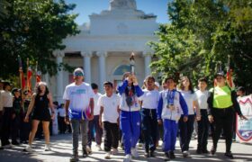 Cumaná se enciende con el Fuego Patrio