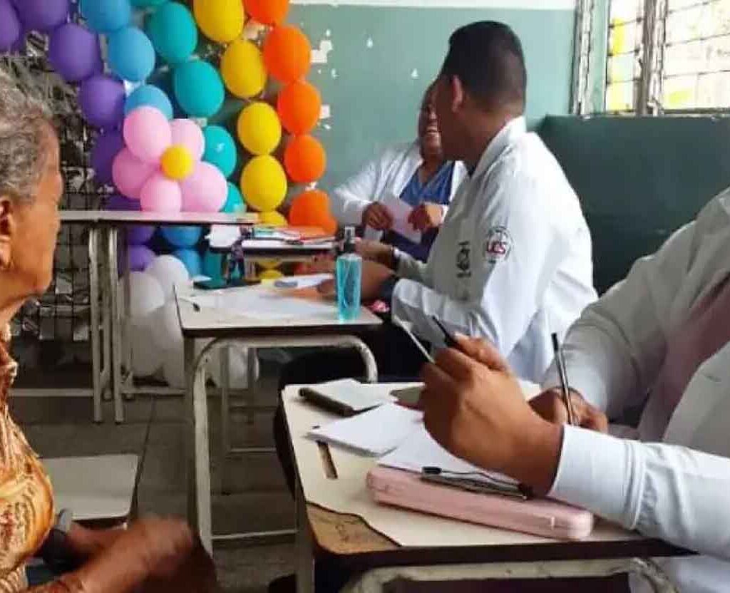 Más de 400 adultos mayores de Aragua fueron beneficiados con una jornada de la Gran Misión Abuelos y Abuelas de la Patria