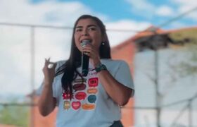 Grecia Colmenares: A los jóvenes el Comandante Chávez nos devolvió la vida