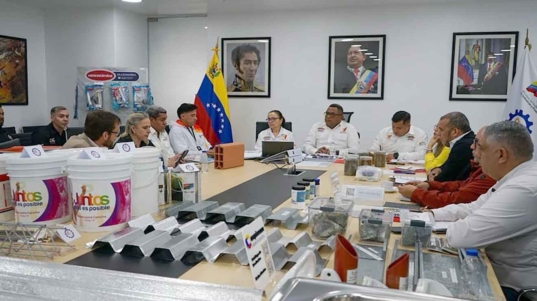 II mesa de encadenamiento productivo del sector Construcción