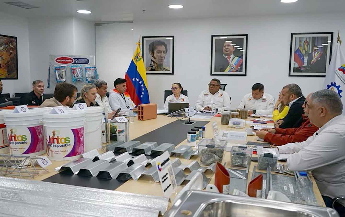 II mesa de encadenamiento productivo del sector Construcción