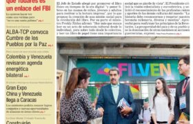 Edición Impresa Correo del Orinoco N° 5.198