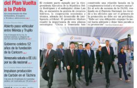 Edición Impresa Correo del Orinoco N° 5.199