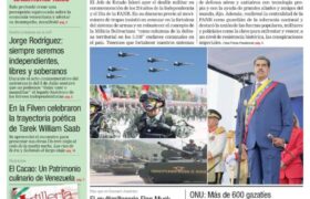Edición Impresa Correo del Orinoco N° 5.200