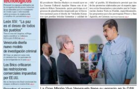 Edición Impresa Correo del Orinoco N° 5.201