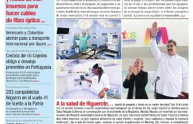 Edición Impresa Correo del Orinoco N° 5.204