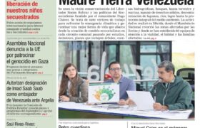 Edición Impresa Correo del Orinoco N° 5.205