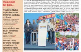 Edición Impresa Correo del Orinoco N° 5.206